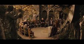 El Señor de los Anillos: La Comunidad del Anillo - El Concilio de Elrond