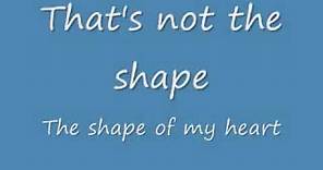 Shape of my Heart (Lyrics) [Sting]