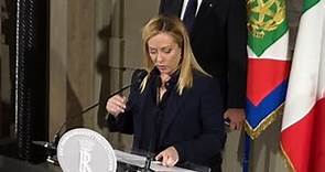 Giorgia Meloni, la primera mujer en conquistar el Gobierno de Italia