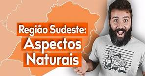 REGIÃO SUDESTE: ASPECTOS NATURAIS - RELEVO, CLIMA, HIDROGRAFIA, VEGETAÇÃO