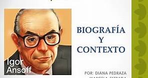 Biografía Igor Ansoff