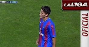 Golazo de Ruben Garcia (0-1) en el Rayo Vallecano - Levante UD - HD