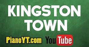 Kingston Town - UB40 Piano Tutorial - PianoYT.com
