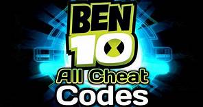 Ben 10 Alien Force Vilgax Attacks / All Cheat Codes / ( PPSSPP )