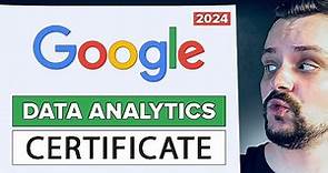Google Data Analytics Professional Certificate - Review 2024 (Coursera Review)