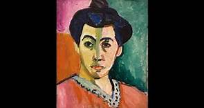 Henri Matisse - Retrato de la raya verde