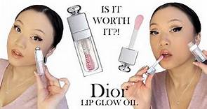 DIOR LIP GLOW OIL Honest Review | Swatches