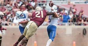 Ultimate Marvin Wilson FSU Highlights (2017-2019)