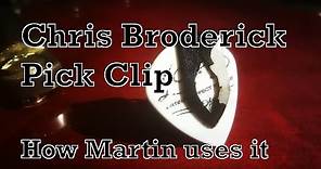 Chris Broderick Pick Clip - An alternative usage