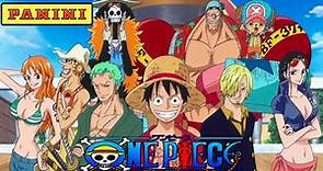 ONE PIECE EPIC JOURNEY | Panini trading cards