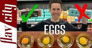 Everything You Need To Know About Eggs - Cage Free, Free Range, Pasture Raised, and More