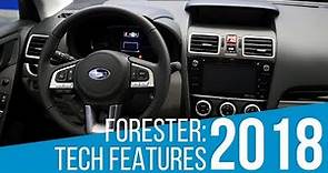 2018 Subaru Forester: Tech Features