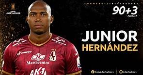 Junior Hernández, joven figura de Deportes Tolima en la CONMEBOL Libertadores | 90 3 Podcast #7
