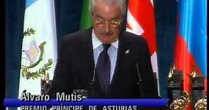 Álvaro Mutis, 1997. | «La Vorágine Mediterránea»