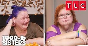 Snacks and Facts With Amy and Tammy | 1000-lb Sisters | TLC