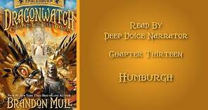 Dragonwatch - Champion of the Titan Games by Brandon Mull - Chapter 13 - Humburgh
