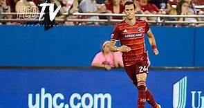 Captain Matt Hedges with his first of the year! FC Dallas vs. Orlando City SC