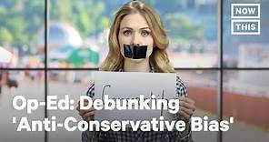 Study Debunks Conservative Censorship in Media Claim