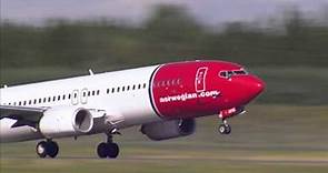 Time-lapse: Norwegian Air Shuttle - the journey from A to Z