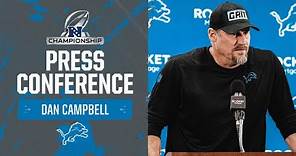 Dan Campbell Press Conference | Jan. 24, 2024
