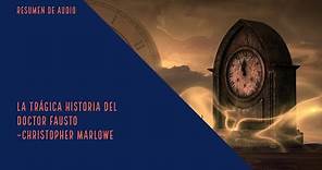 La trágica historia del doctor Fausto (Doctor Fausto) por Christopher Marlowe