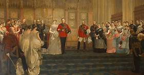 Wedding of Prince Leopold, Duke of Albany and Princess Helena of Waldeck and Pyrmont, 1882