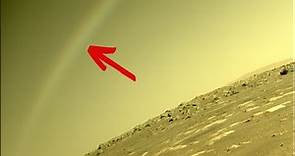 NASA Explains The MYSTERIOUS Rainbow on Mars!