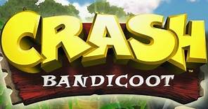 Crash Bandicoot 1 N. Sane Trilogy - Complete 100% Walkthrough (All Gems & Platinum Relics) HD