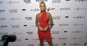Caitlin O'Connor 2021 Maxim Hot 100 Event Red Carpet Fashion