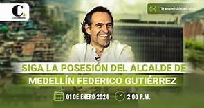 Posesión de Federico Gutiérrez como Alcalde de Medellín | El Colombiano