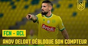 FC Nantes - RC Lens : Andy Delort débloque son compteur !