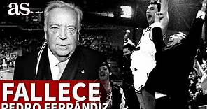 Homenaje a PEDRO FERRÁNDIZ: el entrenador de baloncesto más laureado de la historia de ESPAÑA | AS