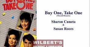 BUY ONE, TAKE ONE - Sharon Cuneta & Susan Roces