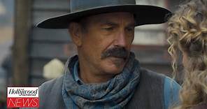 Kevin Costner Unveils Trailer for Western Epic 'Horizon' | THR News