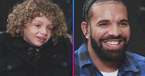 Drake's Son Adonis STEALS THE SHOW During Rapper’s Interview