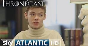 Thomas Sangster (Jojen Reed) - Game Of Thrones Interview
