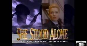 ABC Monday Night Movie Intro: She Stood Alone - ABC 1995