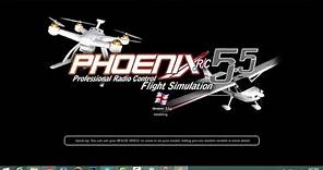 phoenix rc simulator install
