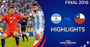 COPA AMÉRICA 2016 | FINAL | ARGENTINA vs CHILE