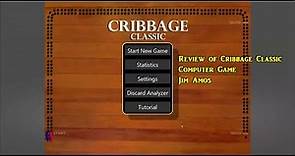 Review of Cribbage Classic Computer Game