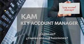 ¿Qué es un Key Account Manager?