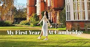 my first year at cambridge uni | newnham college