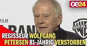 Regisseur Wolfgang Petersen 81-Jährig verstorben