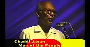 Dr Cheddi Jagan, Man Of The People