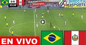 Perú vs. Brasil EN VIVO donde ver y a que hora juega peru vs. brasil Eliminatorias Conmebol 2023 hoy