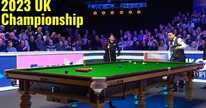 Ding Junhui vs Tom Ford UK Championship 2023 Round 2 Full Match HD
