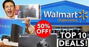 Top 10 Walmart Black Friday 2017 Deals
