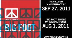 Chickenfoot - "Big Foot" Single (Official)