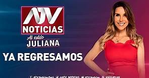 ATV Noticias Al Estilo Juliana - EN VIVO | Programa 3 de octubre del 2023