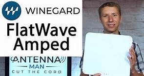 Winegard FlatWave Amplified Indoor HD TV Antenna Review
